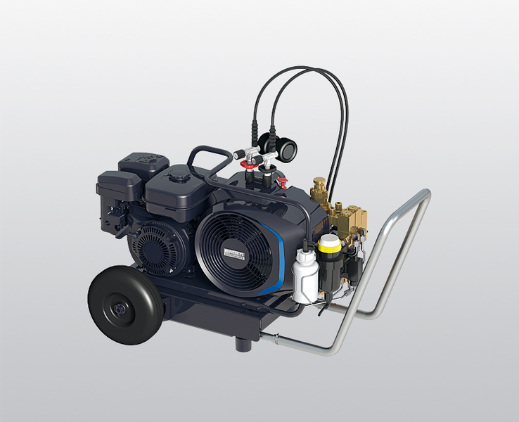 עגלת נשיאה למדחסי Compact - Junior II ו-Oceanus