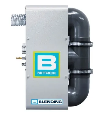 יחידת B-Blending של Bauer