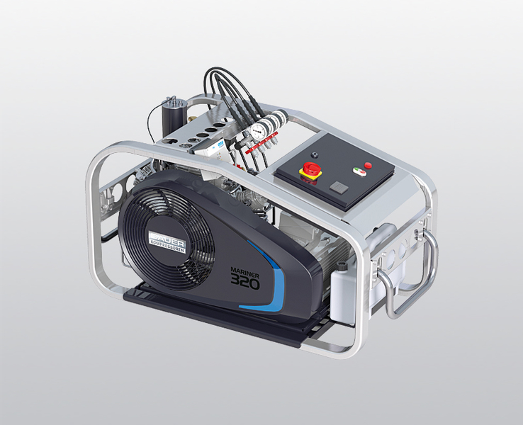 מדחס נייד עמיד PROFI LINE II