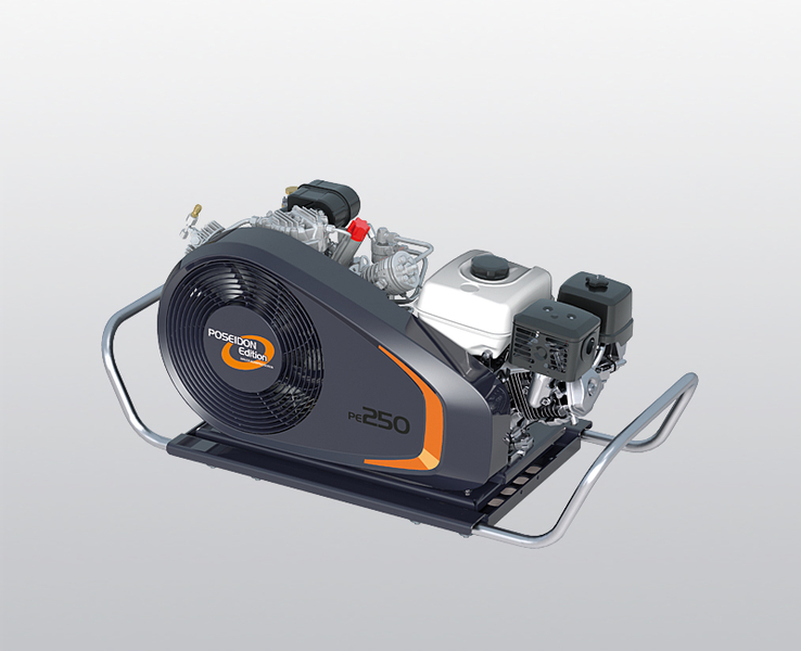 מדחס PE 250 TE - ביצועים משופרים