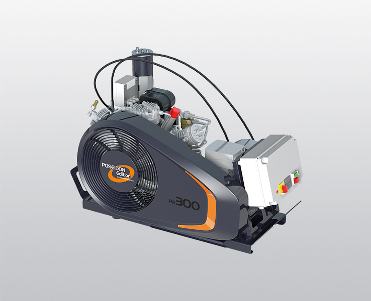 מדחס PE 300 TE - ספיקה מקסימלית
