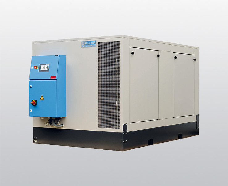 מדחס I-Series של BAUER ללחץ גבוה וקיטור
