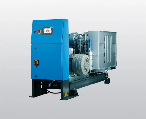 מדחס Booster סדרת K 22 עם סידור כוכבי של הבוכנות